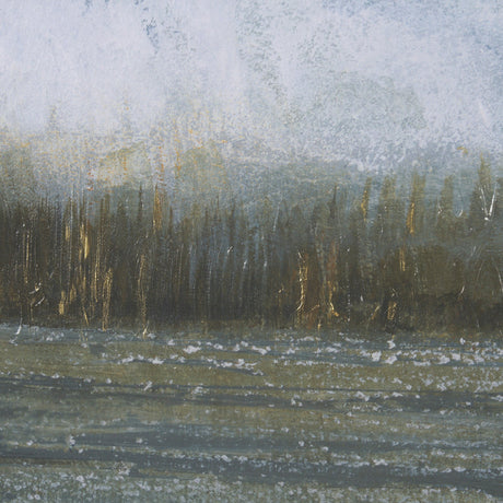 Spring is Coming I by Mercana Studio a Hand Embellished Textured Framed Canvas by Mercana at Eve Furniture