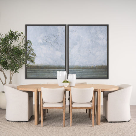 Spring is Coming I by Mercana Studio a Hand Embellished Textured Framed Canvas by Mercana at Eve Furniture