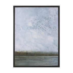 Spring is Coming I by Mercana Studio a Hand Embellished Textured Framed Canvas by Mercana at Eve Furniture