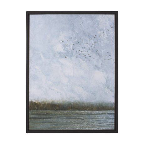 Spring is Coming I by Mercana Studio a Hand Embellished Textured Framed Canvas by Mercana at Eve Furniture