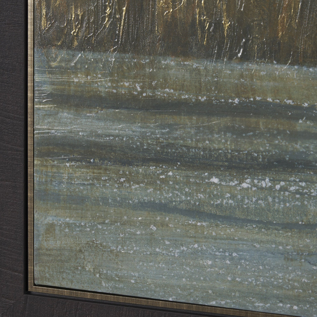 Spring is Coming II by Mercana Studio a Hand Embellished Textured Framed Canvas by Mercana at Eve Furniture