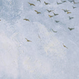 Spring is Coming II by Mercana Studio a Hand Embellished Textured Framed Canvas by Mercana at Eve Furniture