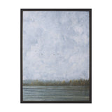 Spring is Coming II by Mercana Studio a Hand Embellished Textured Framed Canvas by Mercana at Eve Furniture