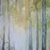 Spring Light I by Mercana Studio a Hand Embelished Textured Framed Art Print Matted under Glass by Mercana at Eve Furniture