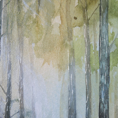 Spring Light I by Mercana Studio a Hand Embelished Textured Framed Art Print Matted under Glass by Mercana at Eve Furniture