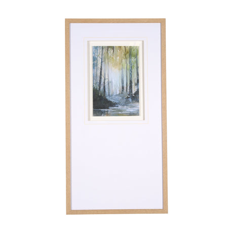 Spring Light I by Mercana Studio a Hand Embelished Textured Framed Art Print Matted under Glass by Mercana at Eve Furniture