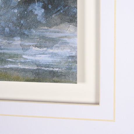 Spring Light II by Mercana Studio a Hand Embelished Textured Framed Art Print Matted under Glass by Mercana at Eve Furniture