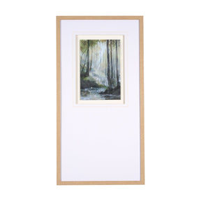Spring Light II by Mercana Studio a Hand Embelished Textured Framed Art Print Matted under Glass by Mercana at Eve Furniture