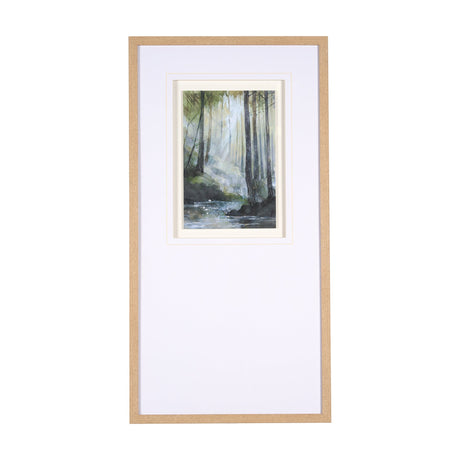 Spring Light II by Mercana Studio a Hand Embelished Textured Framed Art Print Matted under Glass by Mercana at Eve Furniture