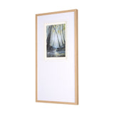 Spring Light III by Mercana Studio a Hand Embelished Textured Framed Art Print Matted under Glass by Mercana at Eve Furniture