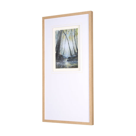 Spring Light III by Mercana Studio a Hand Embelished Textured Framed Art Print Matted under Glass by Mercana at Eve Furniture
