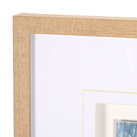 Spring Light III by Mercana Studio a Hand Embelished Textured Framed Art Print Matted under Glass by Mercana at Eve Furniture