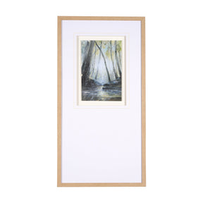 Spring Light III by Mercana Studio a Hand Embelished Textured Framed Art Print Matted under Glass by Mercana at Eve Furniture