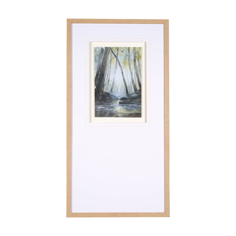 Spring Light III by Mercana Studio a Hand Embelished Textured Framed Art Print Matted under Glass by Mercana at Eve Furniture