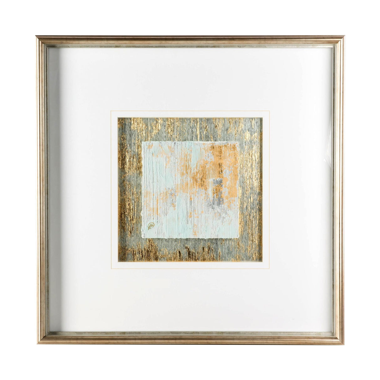 Spring Showers II by Studio M a handmade Original Framed Artwork under Glass by Mercana at Eve Furniture