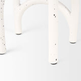 Springe White & Gray Speckled Arch Decorative Object (Set of 2) by Mercana at Eve Furniture