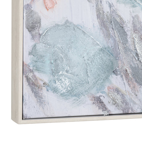 Springfield Green/Pink Canvas by Crestview at Eve Furniture