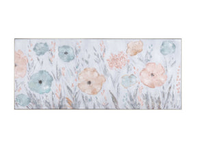Springfield Green/Pink Canvas by Crestview at Eve Furniture
