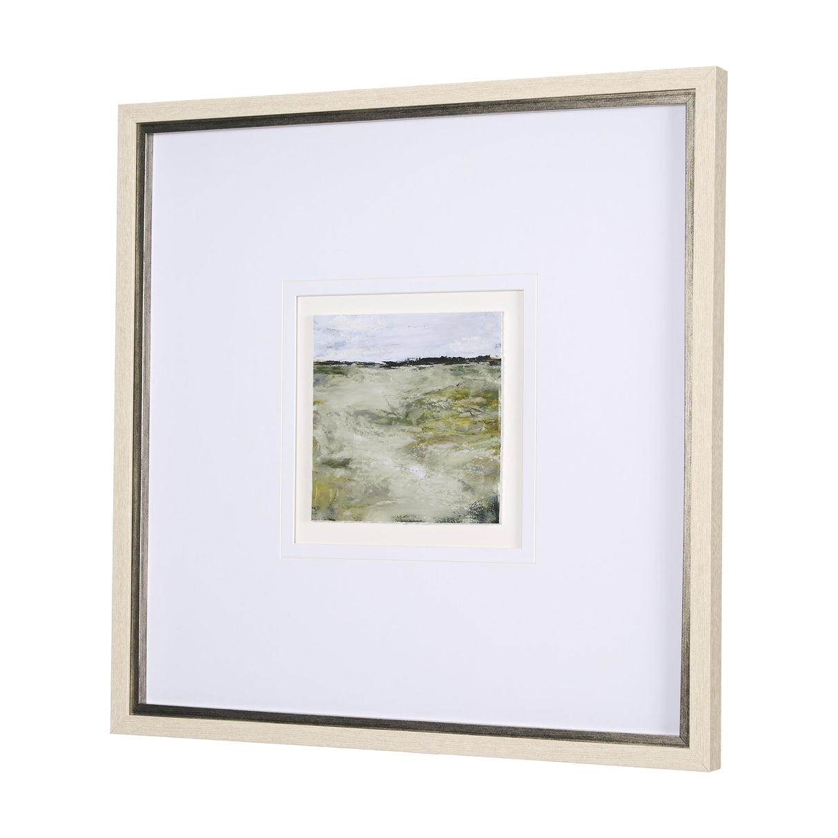 Springs Coming I by Mercana Studio a Hand Embellished Textured Framed Art Print Matted under Glass by Mercana at Eve Furniture