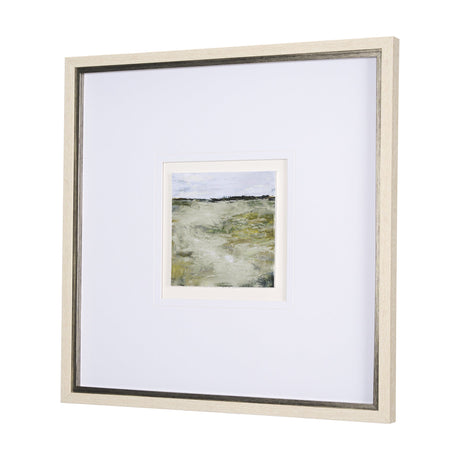 Springs Coming I by Mercana Studio a Hand Embellished Textured Framed Art Print Matted under Glass by Mercana at Eve Furniture