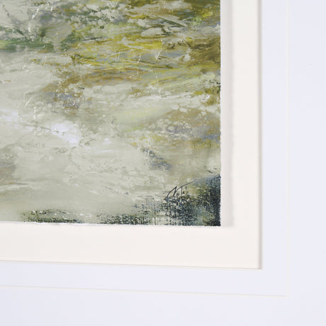 Springs Coming I by Mercana Studio a Hand Embellished Textured Framed Art Print Matted under Glass by Mercana at Eve Furniture