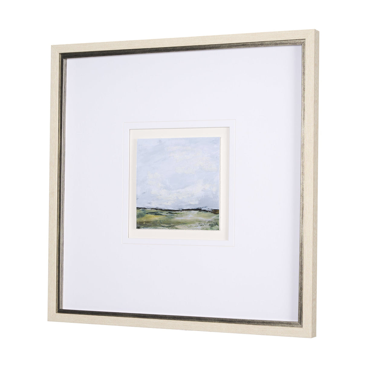 Springs Coming II by Mercana Studio a Hand Embellished Textured Framed Art Print Matted under Glass by Mercana at Eve Furniture