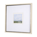 Springs Coming II by Mercana Studio a Hand Embellished Textured Framed Art Print Matted under Glass by Mercana at Eve Furniture