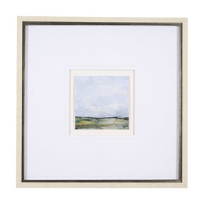 Springs Coming II by Mercana Studio a Hand Embellished Textured Framed Art Print Matted under Glass by Mercana at Eve Furniture