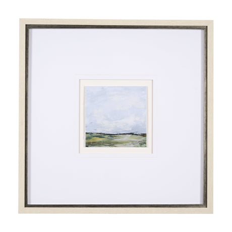 Springs Coming II by Mercana Studio a Hand Embellished Textured Framed Art Print Matted under Glass by Mercana at Eve Furniture
