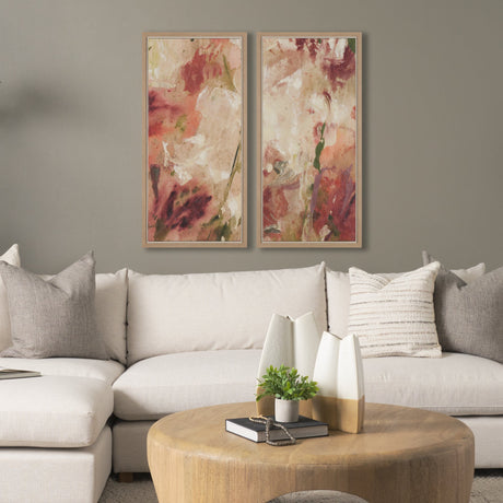 Springs Palette II by Mercana Studio a Hand Embellished Textured Framed Canvas by Mercana at Eve Furniture