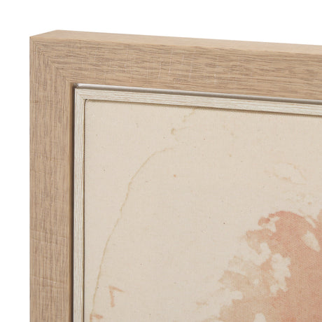 Springs Ritual by Mercana Studio a Hand Embellished Textured Framed Canvas by Mercana at Eve Furniture