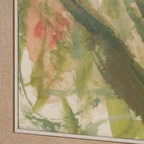 Springs Ritual by Mercana Studio a Hand Embellished Textured Framed Canvas by Mercana at Eve Furniture