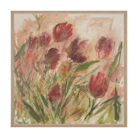 Springs Ritual by Mercana Studio a Hand Embellished Textured Framed Canvas by Mercana at Eve Furniture