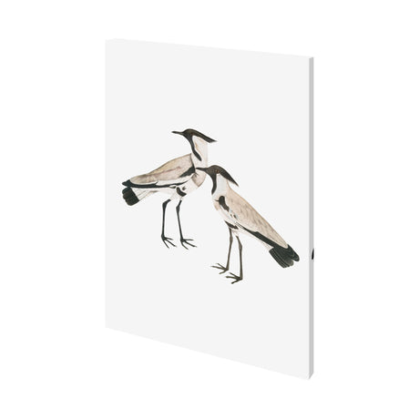 Spur-Winged Plover by Maria Mendez a Hand Embellished Textured Canvas by Mercana at Eve Furniture