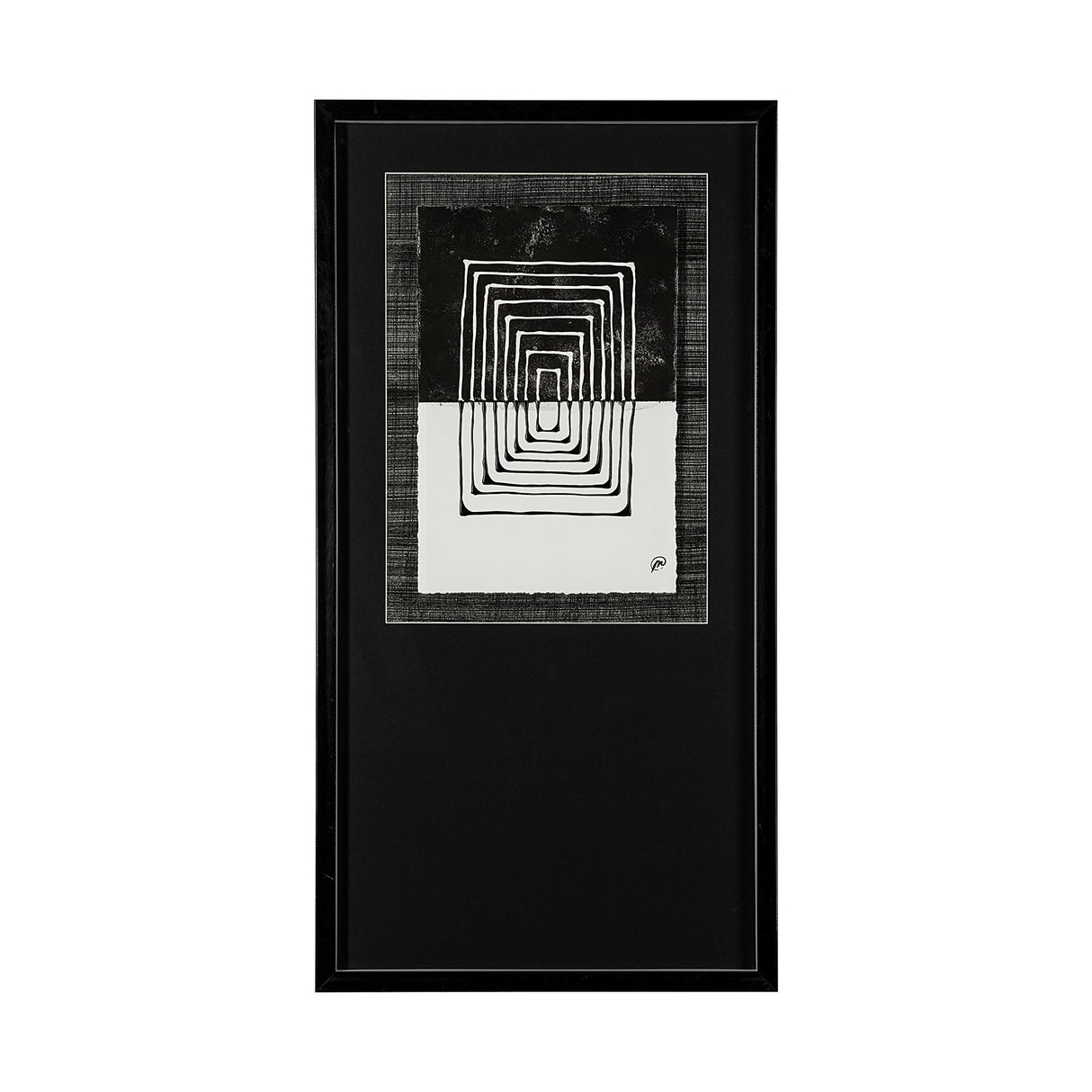 Square by Studio M a handmade Original Framed Artwork under Glass by Mercana at Eve Furniture