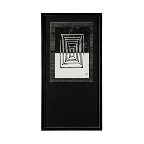 Square by Studio M a handmade Original Framed Artwork under Glass by Mercana at Eve Furniture