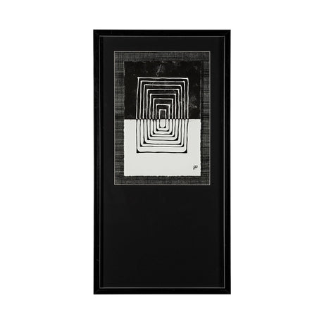 Square by Studio M a handmade Original Framed Artwork under Glass by Mercana at Eve Furniture