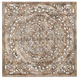 Square Carved Beige Panel by Classic Home at Eve Furniture