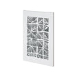 Squares by Mercana Studio a Hand Embellished Textured Canvas by Mercana at Eve Furniture