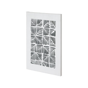 Squares by Mercana Studio a Hand Embellished Textured Canvas by Mercana at Eve Furniture