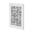 Squares by Mercana Studio a Hand Embellished Textured Canvas by Mercana at Eve Furniture