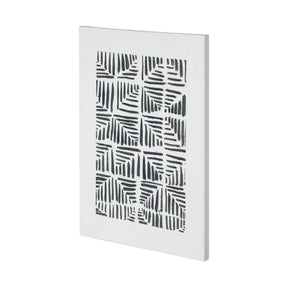 Squares by Mercana Studio a Hand Embellished Textured Canvas by Mercana at Eve Furniture