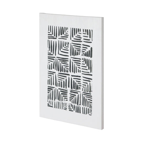 Squares by Mercana Studio a Hand Embellished Textured Canvas by Mercana at Eve Furniture