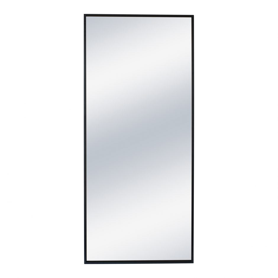Squire Mirror - Black by Moe's Home at Eve Furniture