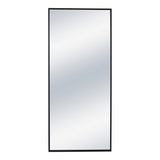 Squire Mirror - Black by Moe's Home at Eve Furniture