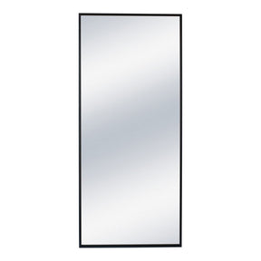 Squire Mirror - Black by Moe's Home at Eve Furniture