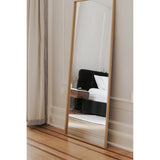 Squire Mirror - Gold by Moe's Home at Eve Furniture