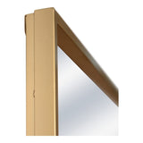 Squire Mirror - Gold by Moe's Home at Eve Furniture