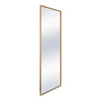Squire Mirror - Gold by Moe's Home at Eve Furniture