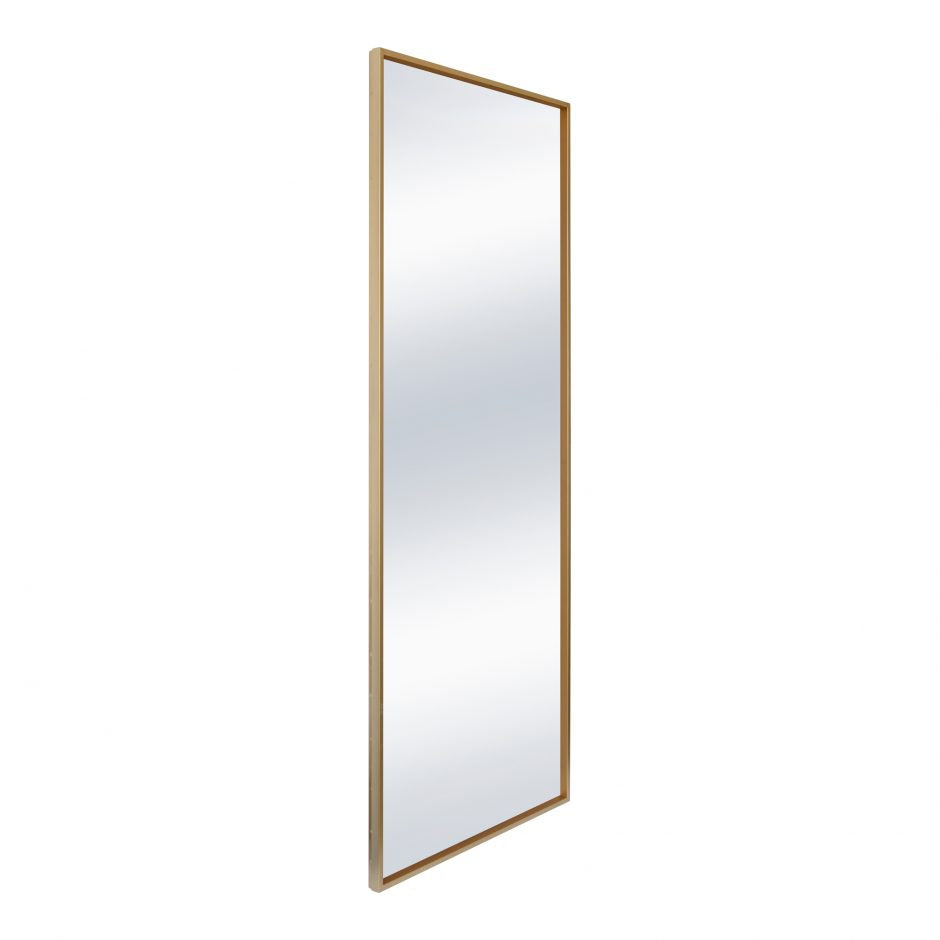 Squire Mirror - Gold by Moe's Home at Eve Furniture